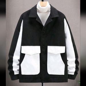 NEW! MENS "wool" jacket size medium